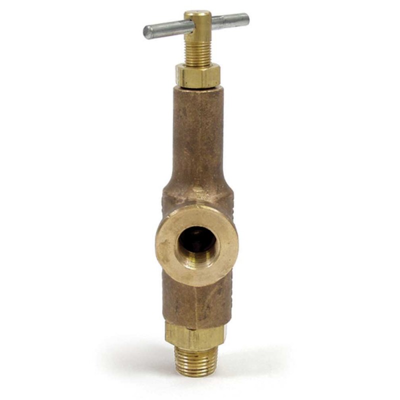 Low Flow Brass Pressure Regulator 200-650 PSI (8.712-553.0) 462207 With TEE handle Grip 6815-1/2